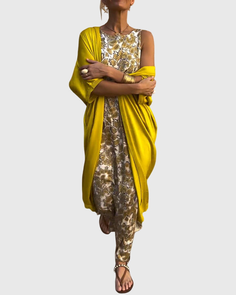 Modehus | Elegant Sett i To Deler