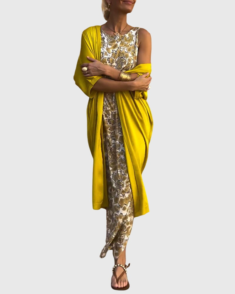 Modehus | Elegant Sett i To Deler