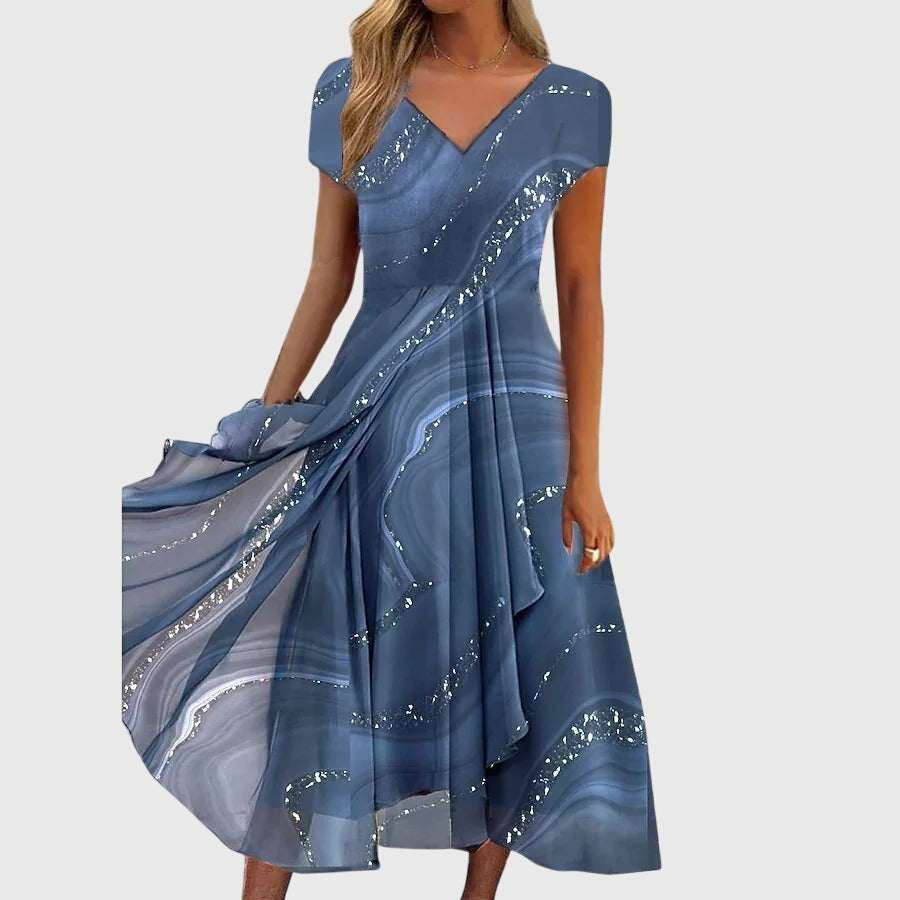 Modehus | Flytende Midi Kjole